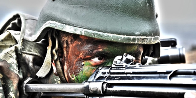 TSK'nın paylaştığı 'asker' fotoğrafı!