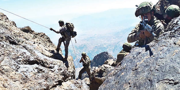 Pençe Harekâtı İran sınırına dayandı