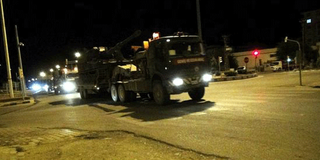 TSK’nın Suriye’ye büyük intikali tamamlandı… İkinci sevkiyat tamam…