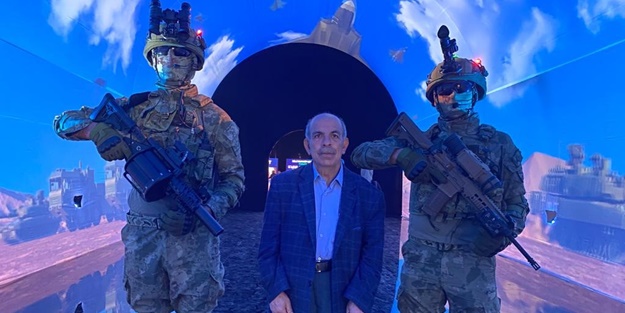 TSK'nın teçhizatlarını gören vatandaş böyle dua etti