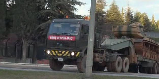 Askeri sevkiyatın nedeni belli oldu