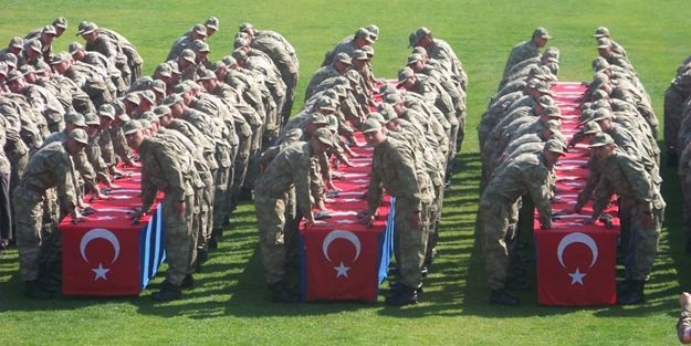 TSK’nın personel sayısı: 648 bin