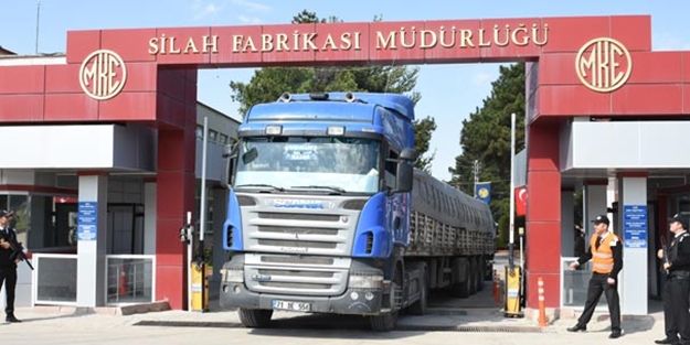 TSK'ya 4 bin milli piyade tüfeği sevkiyatı