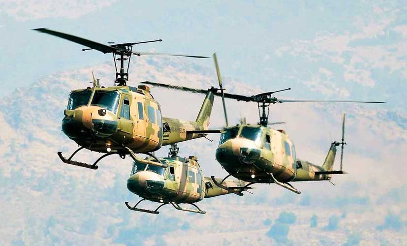 TSK’ya ait helikopterler peş peşe havalandı! Desteğe gidiyorlar…
