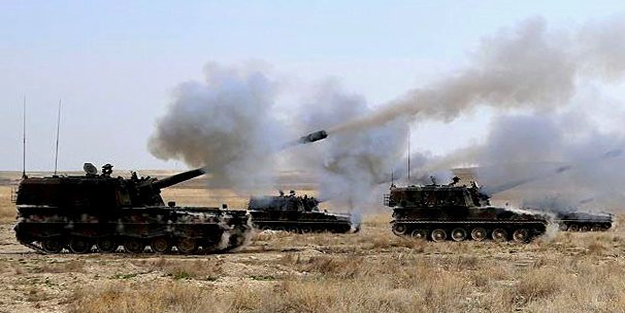 TSK'ya bu emir verildi! Afrin'de hareketli hedefler anında vurulacak