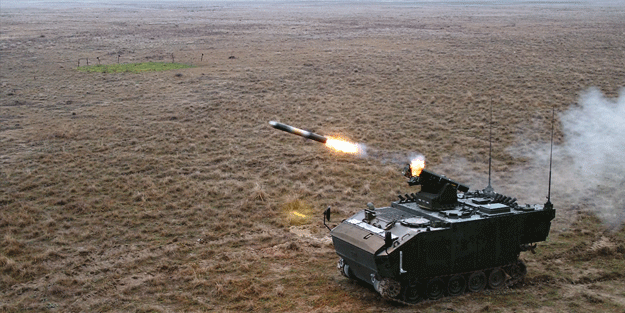 TSK'ya yeni nesil tank avcısı! Düşmanların gözünü korkuttu