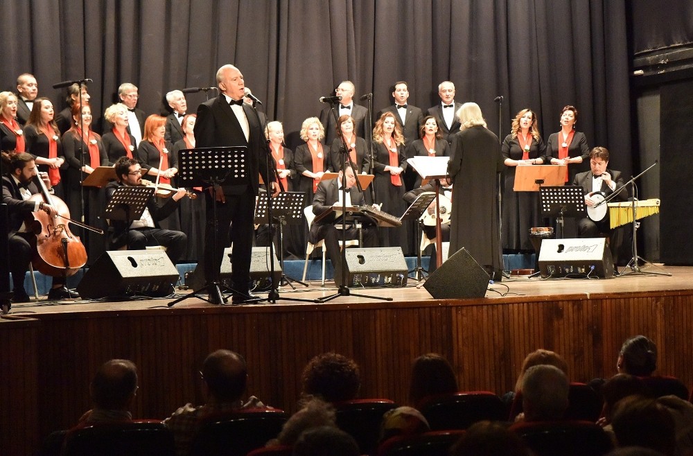 TSM Korosu’ndan Yeni Yıl Konseri 