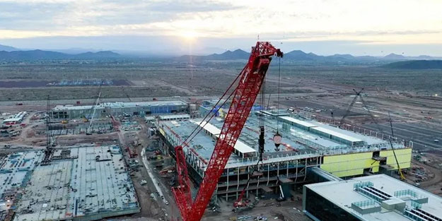 TSMC çip savaşında iddialı! 7 yeni üretim tesisi kuracak