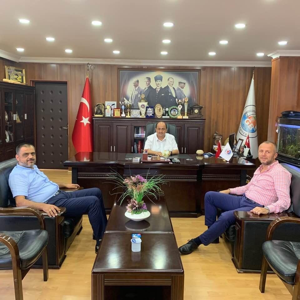 TSO Başkanı Keleş, Başkan Demirtaş’ı tebrik etti 