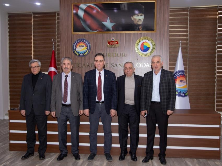 TSO Başkanı Keyik, 2019’un faaliyetlerini paylaştı 