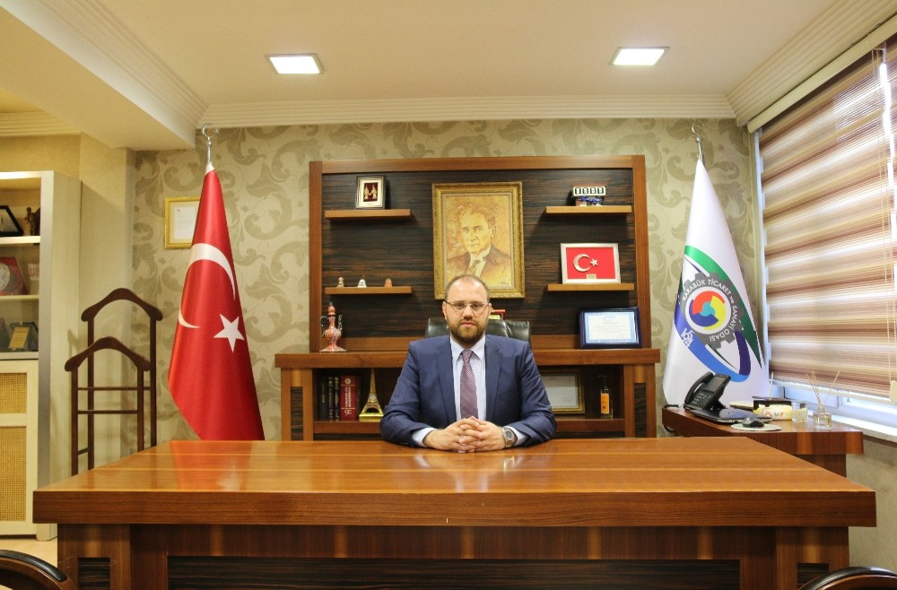 TSO Başkanı Mescier’den bayram mesajı 