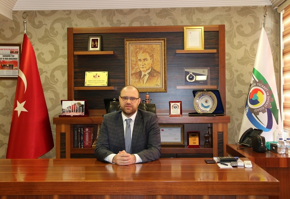 TSO Başkanı Mescier’den Kadir Gecesi mesajı 