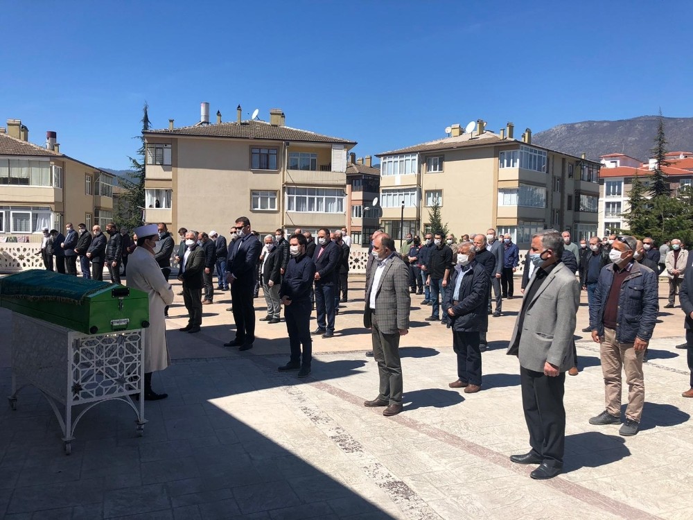 TSO Başkanının acı günü 