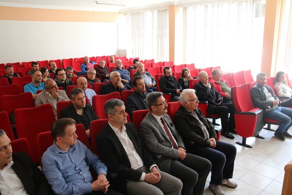 TSO işbirliğince MYK belge töreni ve bilgilendirme toplantısı yapıldı 