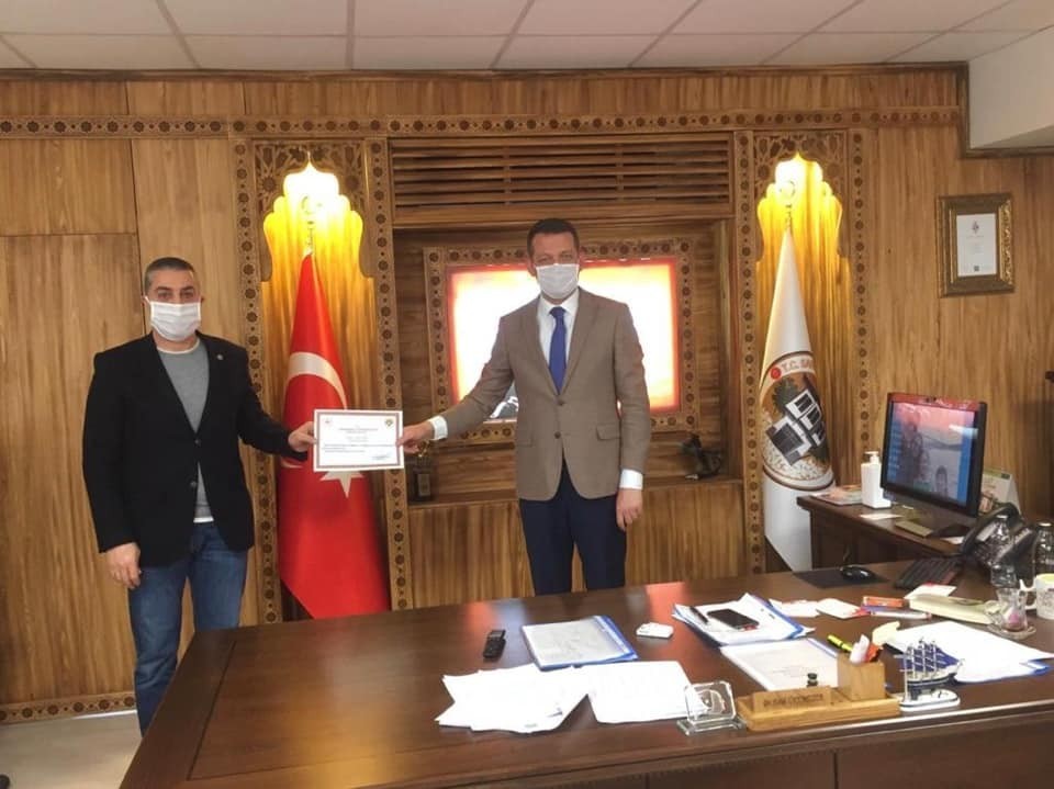 TSO Meclis Başkanı Ünal’dan anlamlı destek 