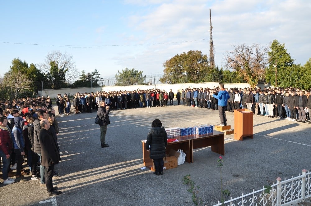 TSO protokol okulu öğrencilerini ödüllendirdi 