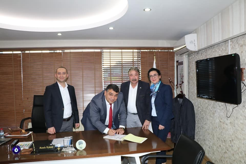 TSO, stratejik plan altyapı sözleşmesi imzaladı 