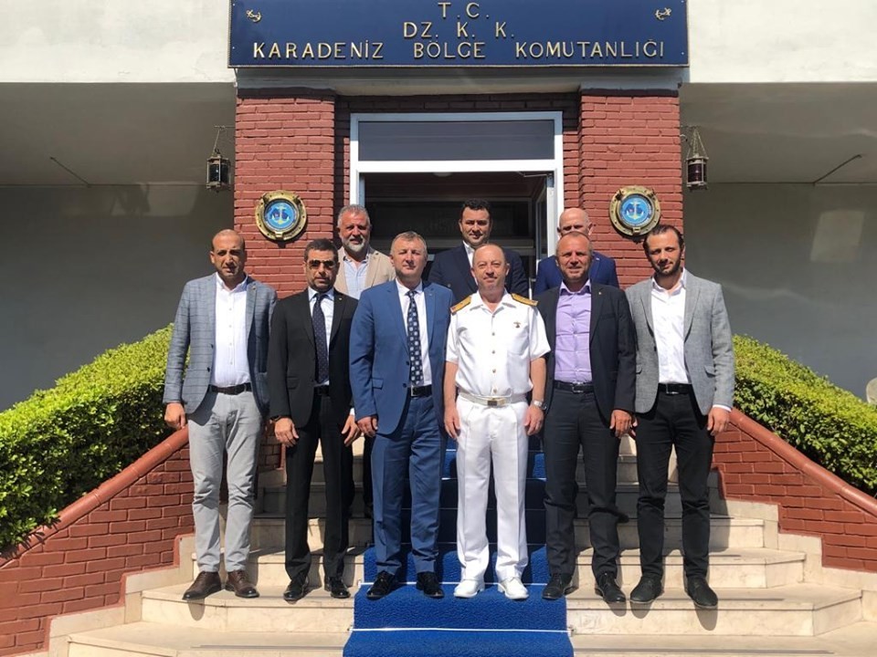 TSO yönetiminden Uyar’a ziyaret 