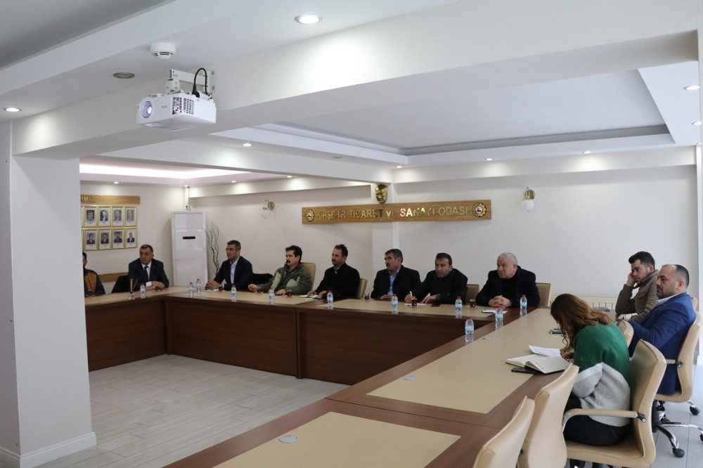TSO’da Tarım ve Hayvancılık Fuarı istişare toplantısı yapıldı 