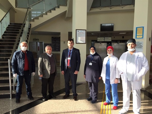 TSO’dan sağlık personeline moral 