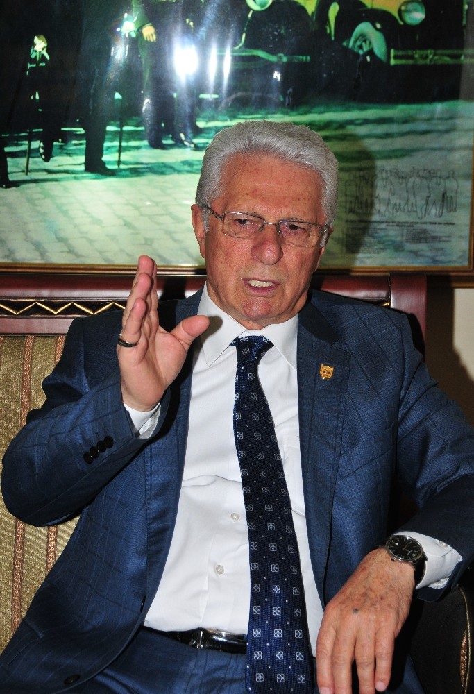 TŞOF Başkanı Apaydın: “Kamyoncu esnafımız maliyetine iş yapıyor” 