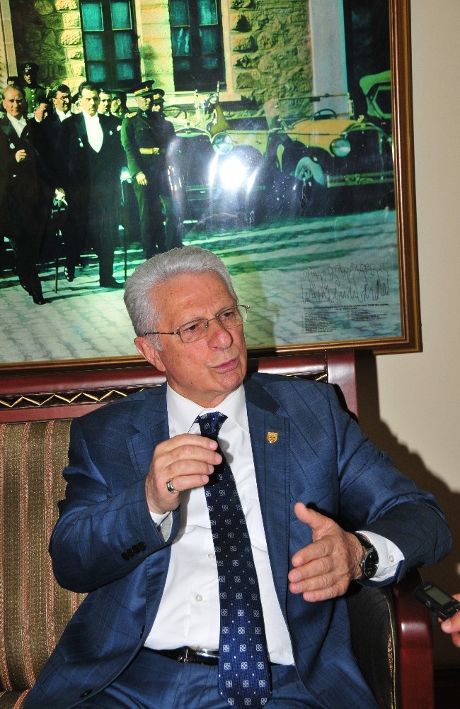 TŞOF Başkanı Apaydın: “Motorine hatırı sayılır bir indirim yapılmalı” 