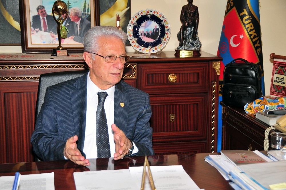 TŞOF Başkanı Apaydın: “Toplu taşımalarda kamera uygulanmasının zamana yayılması ile esnafımızın nefes alması sağlanmıştır” 