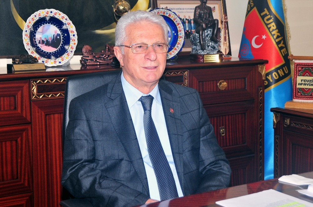 TŞOF Başkanı Apaydın’dan “19 Mayıs” mesajı 