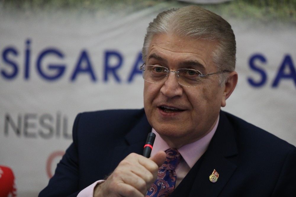 TSSD Başkanı Doç. Dr. Mustafa Aydın: “Kapatma kararıyla nargileden kurtulabiliriz” 