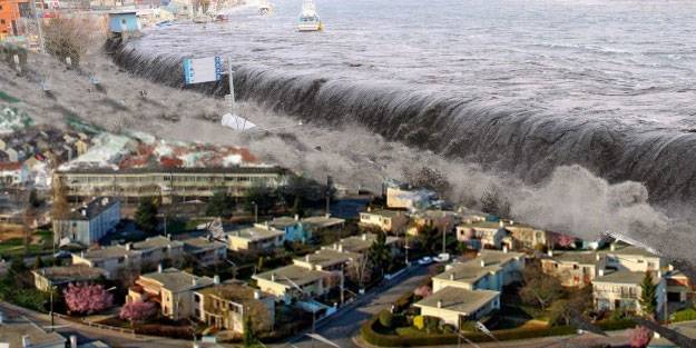 Tsunami İstanbul’da hangi ilçelerde olur? İstanbul’da tsunami olacak yerler