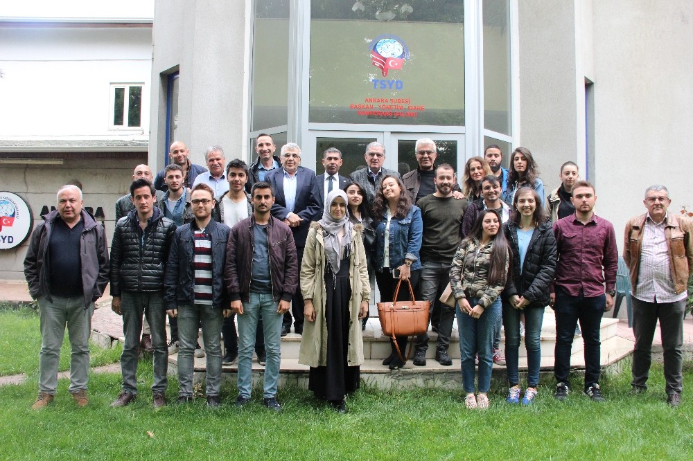 TSYD Ankara Buluşmalarında Sezon Finali konuğu Meriç Enercan oldu 