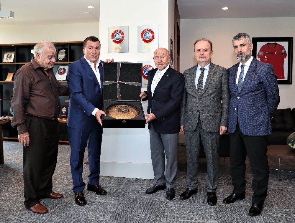 TSYD’den TFF’ye ziyaret 