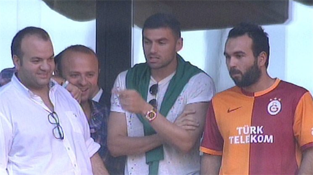 TT Arena'da Yılmaz sürprizi