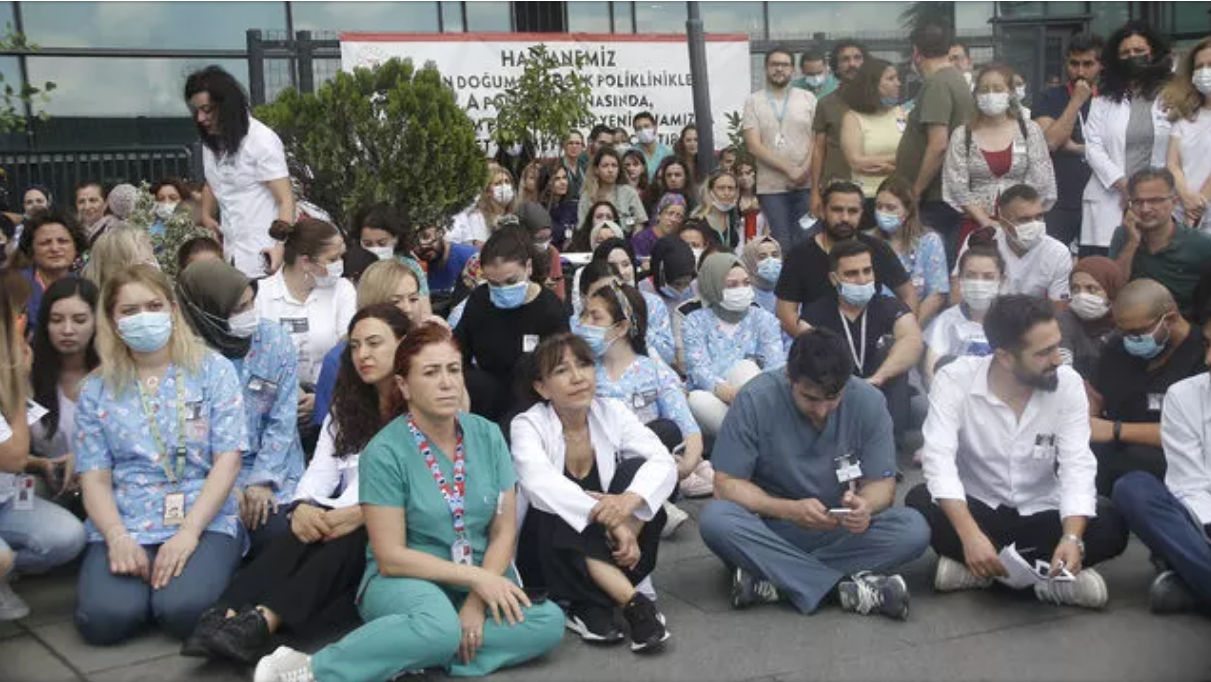 TTB acıdan rant devşiriyor