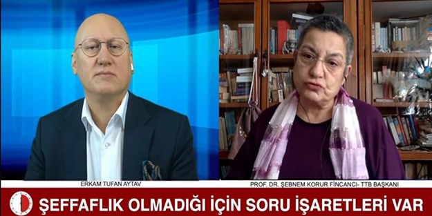 TTB Başkanı Fincancı FETÖ kanalının konuğu!
