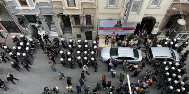 HDP Taksim'de "Kimyasal silah" provokasyonuna soyundu