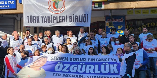 TTB'den "sağlık susar" tehdidi... Fincancı'nın canı can halkın canı patlıcan!