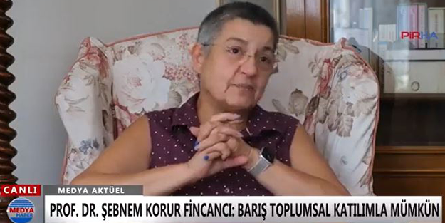TTB'li Fincancı yine PKK'ya yakın kanala konuştu!