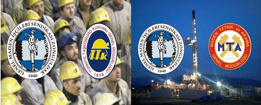 TTK ve MTA TİS’te 60 günlük grev süreci başladı 