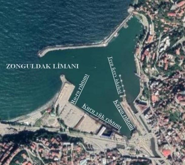 TTK, Zonguldak Limanı Vaziyet Planı hazırlanması ve onaylattırılması işini ihale edecek 