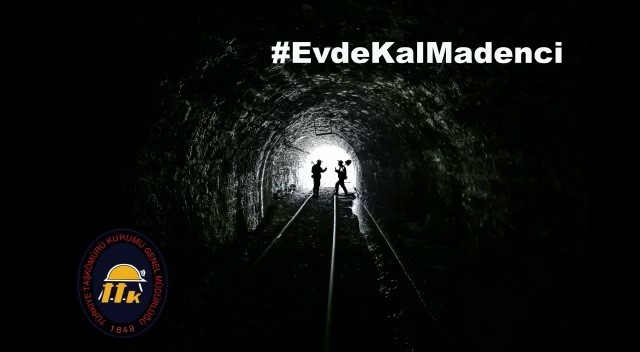 TTK’dan “Evdekal” mesajı 