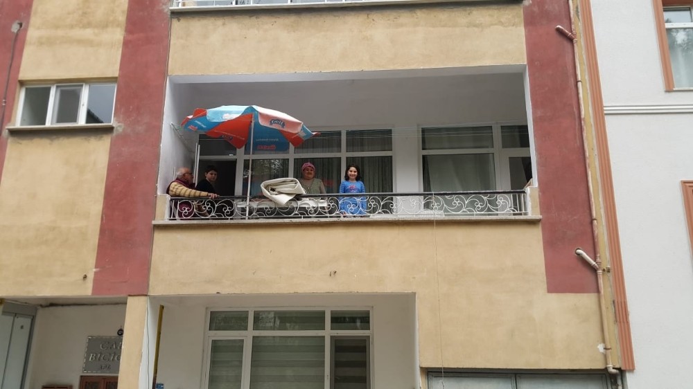 Tuanna’nın kuş isteğini Vefa Sosyal Destek Grubu yerine getirdi 