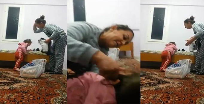 Tuanna'yı döven Özbek annesi çıktı