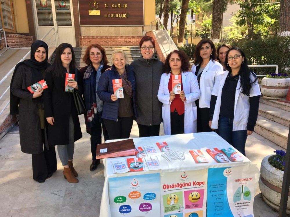 Tüberküloza dikkat! 