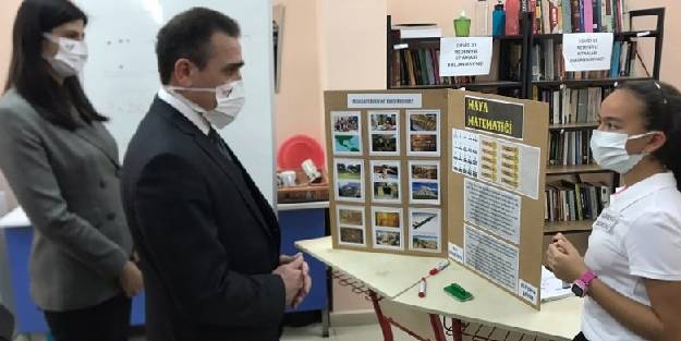 Tübitak 4006 Bilim Fuarı ilgi gördü