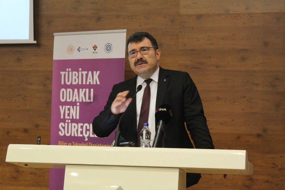 TÜBİTAK Başkanı Mandal: “TEKNOFEST’in Gaziantep’te yapılacak olması heyecan verici” 
