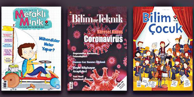 TÜBİTAK dergileri ücretsiz erişime açıldı
