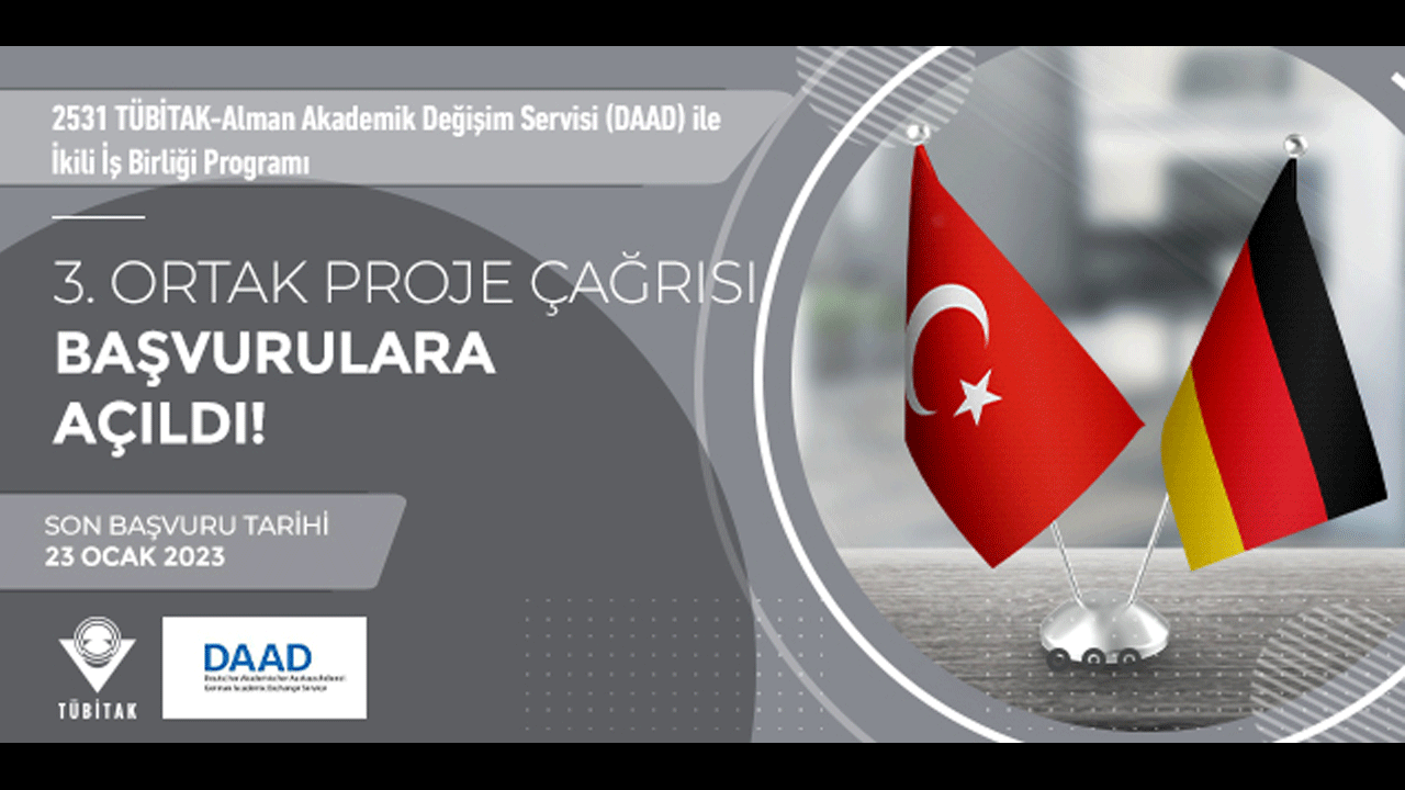 TÜBİTAK ile DAAD iş birliği sonuçlandı! 9 ortak proje destek almaya hak kazandı!
