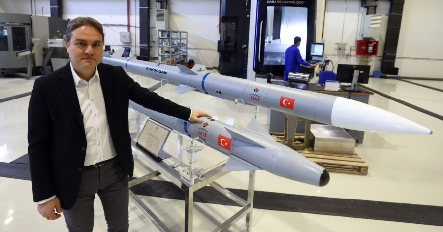 TÜBİTAK SAGE Türkiye’nin yeni füzelerini hazırlıyor