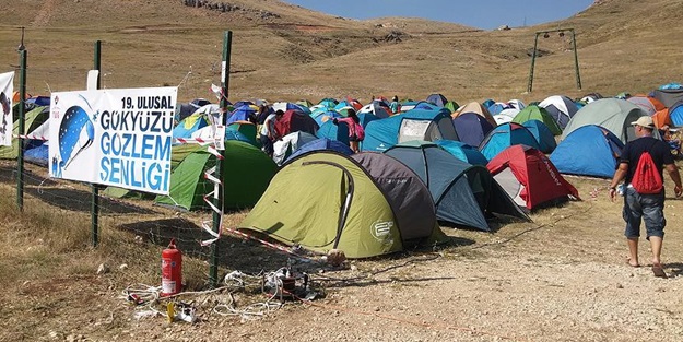 TÜBİTAK Ulusal Gökyüzü Gözlem Şenliğine yoğun ilgi